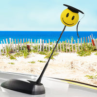 HappyBalls Grad Graduate Car Antenna Topper