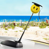 HappyBalls Grad Graduate Car Antenna Topper