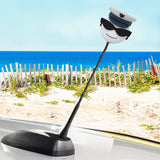 Coolballs Cool Captain Boat / Ship Car Antenna Topper / Mirror Dangler / Auto Dashboard Accessory