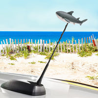 Cooltoppers "Cool Jaws" Shark Car Antenna Topper / Mirror Dangler / Auto Dashboard Accessory