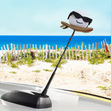 Coolballs "Cool Surfer Dude" Surfing Car, Truck, Jeep Antenna Topper