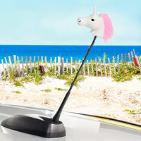 Coolballs Unicorn Car Antenna Topper