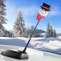 Tenna Tops Frosty the Snowman Antenna Topper / Mirror Dangler / Auto Dashboard Accessory