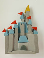 Disneyland Cinderella Castle Car Antenna Topper / Mirror Dangler / Cute Dashboard Accessory