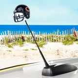 Chicago Bears Helmet Car Antenna Topper / Mirror Dangler / Auto Dashboard Accessory (NFL Football)