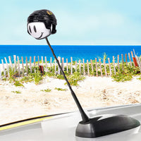 Chicago Blackhawks Helmet Car Antenna Topper / Mirror Dangler / Auto Dashboard Accessory (NHL Hockey)