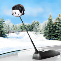 Chicago Blackhawks Helmet Car Antenna Topper / Mirror Dangler / Auto Dashboard Accessory (NHL Hockey)