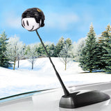 Chicago Blackhawks Helmet Car Antenna Topper / Mirror Dangler / Auto Dashboard Accessory (NHL Hockey)