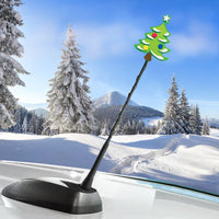 Tenna Tops Christmas Tree Car Antenna Topper