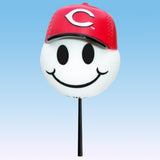 Cincinnati Reds Hat Car Antenna Topper / Mirror Dangler / Auto Dashboard Accessory (MLB Baseball)