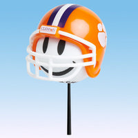 Clemson Tigers Car Antenna Topper / Mirror Dangler / Dashboard Buddy (Auto Accessory) (College Football)