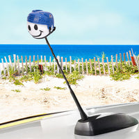 Colorado Avalanche Helmet Car Antenna Topper / Mirror Dangler / Auto Dashboard Accessory (NHL Hockey)