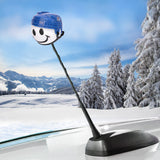 Colorado Avalanche Helmet Car Antenna Topper / Mirror Dangler / Auto Dashboard Accessory (NHL Hockey)