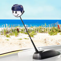 Columbus Blue Jackets Helmet Car Antenna Topper / Mirror Dangler / Auto Dashboard Accessory (NHL Hockey)