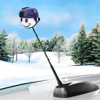 Columbus Blue Jackets Helmet Car Antenna Topper / Mirror Dangler / Auto Dashboard Accessory (NHL Hockey)
