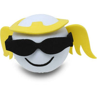 Coolballs "Cool Angel" Car Antenna Topper / Mirror Dangler / Cute Dashboard Accessory