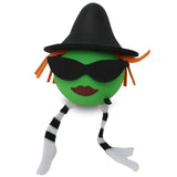 Coolballs Cool Witch Car Antenna Topper (3 in 1 Auto Accessory)