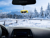 Coolballs "Cool Angel" Car Antenna Topper / Mirror Dangler / Cute Dashboard Accessory