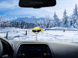 Coolballs "Cool Angel" Car Antenna Topper / Mirror Dangler / Cute Dashboard Accessory