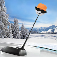 Coolballs "Cool Hunter" Car Antenna Topper / Mirror Dangler / Auto Dashboard Accessory