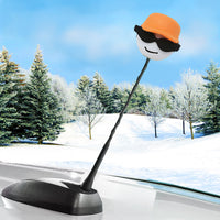 Coolballs "Cool Hunter" Car Antenna Topper / Mirror Dangler / Auto Dashboard Accessory
