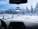 Coolballs "Cool Cop" Police Car Antenna Topper / Mirror Dangler / Dashboard Buddy (Auto Accessory)