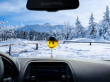 HappyBalls Cowboy Car Antenna Topper / Mirror Dangler / Auto Dashboard Buddy