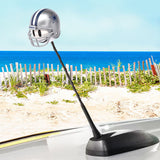 Dallas Cowboys Helmet Car Antenna Topper / Mirror Dangler / Auto Dashboard Accessory (NFL Football)