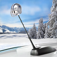 Dallas Cowboys Helmet Car Antenna Topper / Mirror Dangler / Auto Dashboard Accessory (NFL Football)