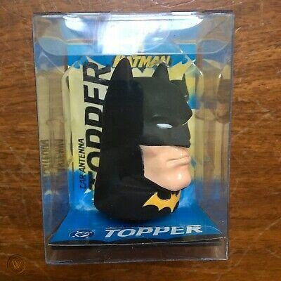Vintage DC Comics Batman Head Antenna Topper (Includes Original Box)