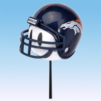 Denver Broncos Car Antenna Topper / Mirror Dangler / Auto Dashboard Buddy (NFL Football)