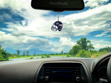 Denver Broncos Car Antenna Topper / Mirror Dangler / Auto Dashboard Buddy (NFL Football)