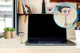 Coolballs Betty Boop Car Antenna Topper / Mirror Hanger / Cute Dashboard Accessory