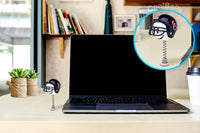 Houston Texans Helmet Head Antenna Topper / Desktop Bobble Buddy (NFL Football)