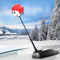 Detroit Red Wings Helmet Car Antenna Topper / Mirror Dangler / Auto Dashboard Accessory (NHL Hockey)