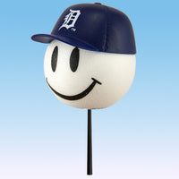 Detroit Tigers Hat Car Antenna Topper / Mirror Dangler / Auto Dashboard Buddy (MLB Baseball)