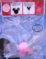 2008 Disney World Butterfly Mickey Icon Flower Garden Festival Car Antenna Topper