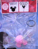 2008 Disney World Butterfly Mickey Icon Flower Garden Festival Car Antenna Topper / Auto Dashboard Accessory