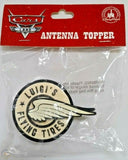 Retired Exclusive Cars Luigi's Flying Tires Car Antenna Topper - Thin Antenna Fit