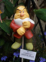 *Last One* Disney Snow White Grumpy Car Antenna Topper / Mirror Dangler / Auto Dashboard Buddy (Full Body Style)