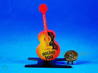 Collectible ELVIS Hound Dog Guitar Antenna Topper / Mirror Dangler