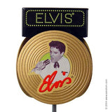 Collectible ELVIS Gold Record Antenna Topper / Mirror Dangler
