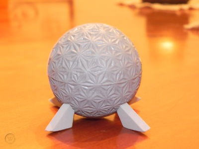*Last One* Rare WDW Disney Resort Epcot Spaceship Earth Car Antenna Topper