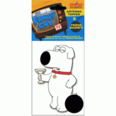 Family Guy (Brian) Car Antenna Topper / Desktop Bobble Buddy