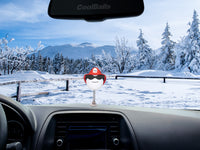 Coolballs "Cool Firefighter" Car Antenna Topper / Mirror Dangler / Dashboard Buddy (Auto Accessory)