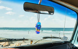 Tenna Tops Flip Flop Sandal Car Antenna Topper / Mirror Dangler / Cute Dashboard Accessory (Beach Babe)