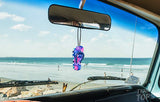 Tenna Tops Flip Flop Sandal Car Antenna Topper / Mirror Dangler / Cute Dashboard Accessory (Hawaiian Purple)
