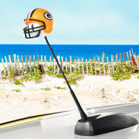 Green Bay Packers Car Antenna Topper / Mirror Dangler / Auto Dashboard Accessory (NFL Football)