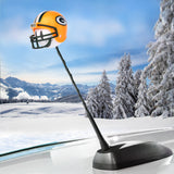 Green Bay Packers Car Antenna Topper / Mirror Dangler / Auto Dashboard Accessory (NFL Football)