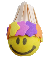 Happy Hawaiian Hula Dancer Car Antenna Topper / Desktop Bobble Buddy